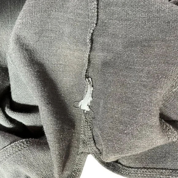 Wildfox Size M Easy Does It Sweatshirt Rainbow Grey Long Sleeve Comfort Women's - Picture 10 of 10